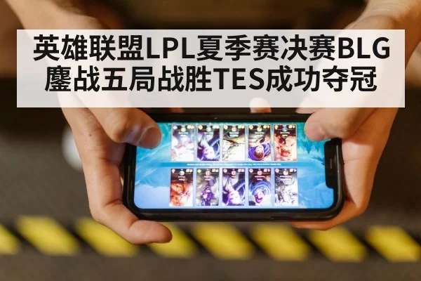 英雄联盟LPL夏季赛决赛BLG鏖战五局战胜TES成功夺冠